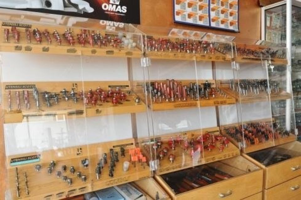 Accessori vari falegnameria