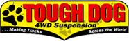 Tough Dog 4WD Suspension Logo
