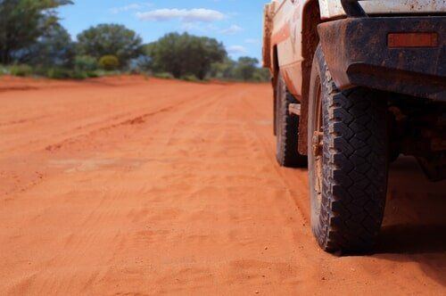 4WD Suspension
