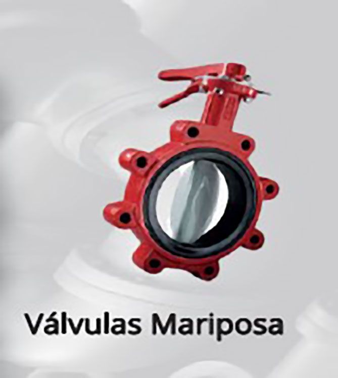 GRUPO LION - Válvulas  mariposa