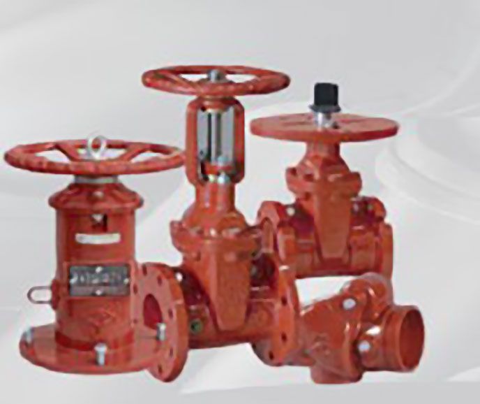 GRUPO LION - Válvulas sistema contra incendios