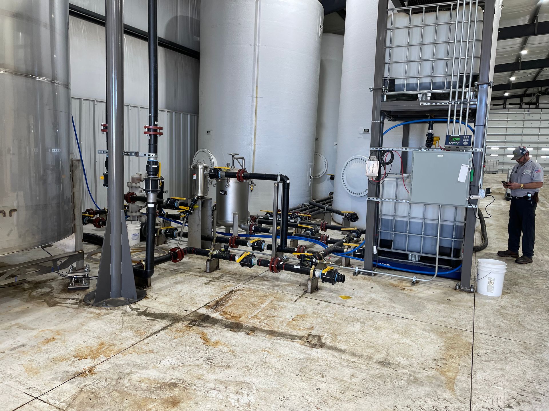 Polyfusion Pipe Installation