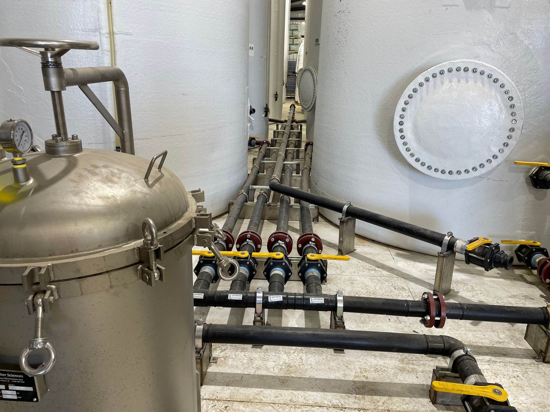 Polyfusion Pipe Installation