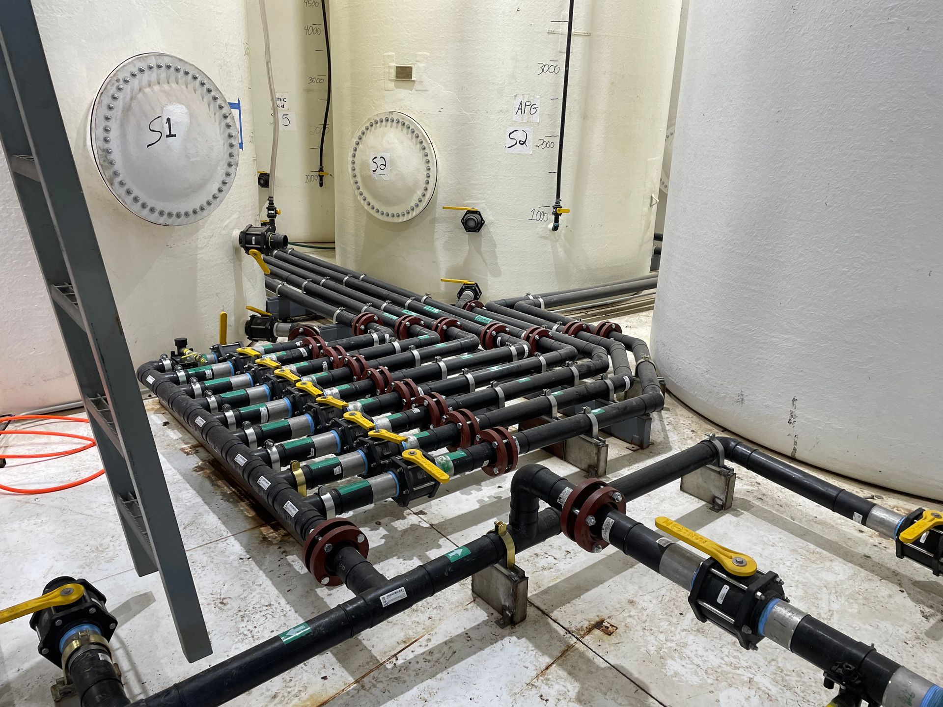 Polyfusion Pipe Installation