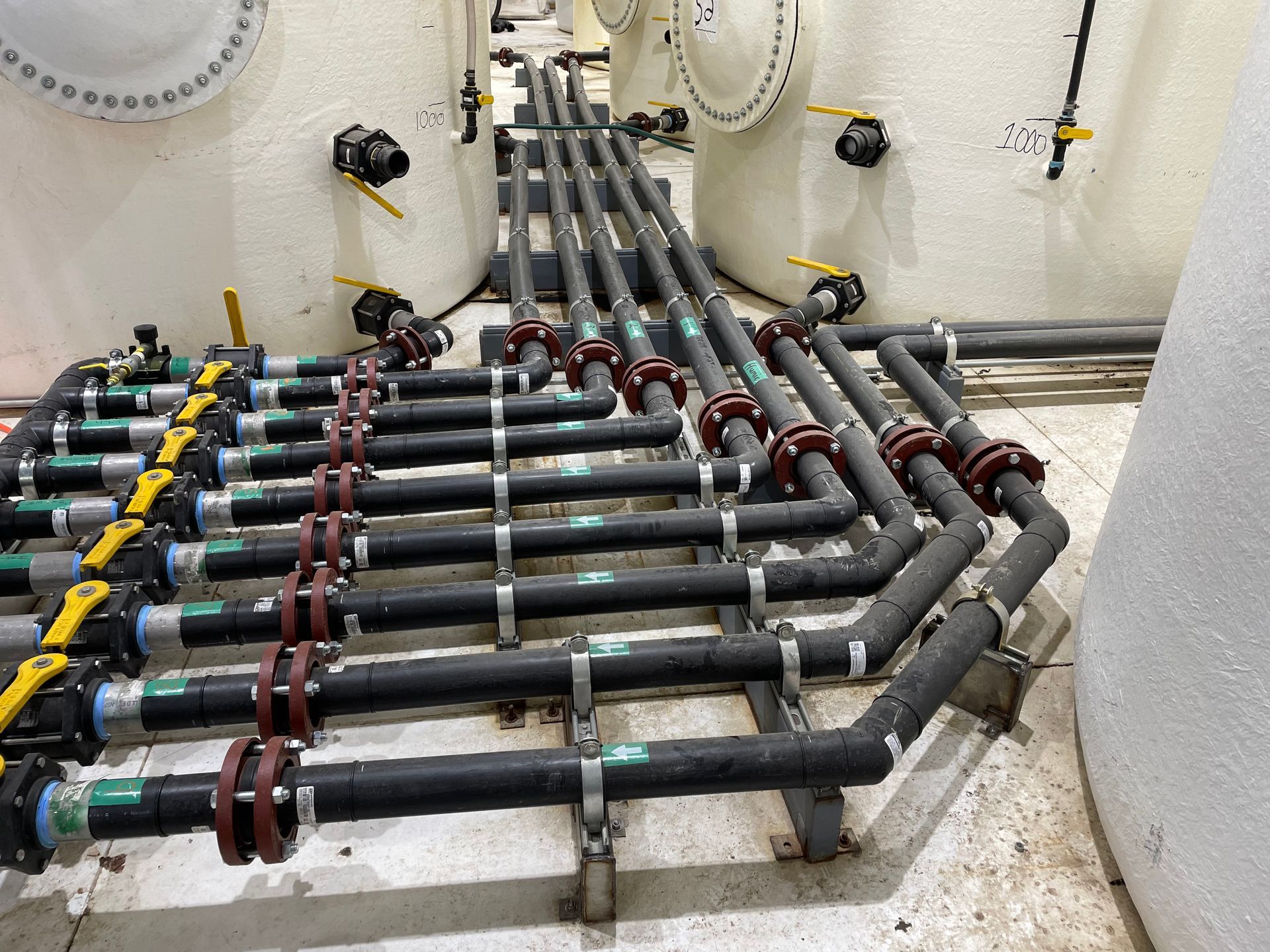 Polyfusion Pipe Installation