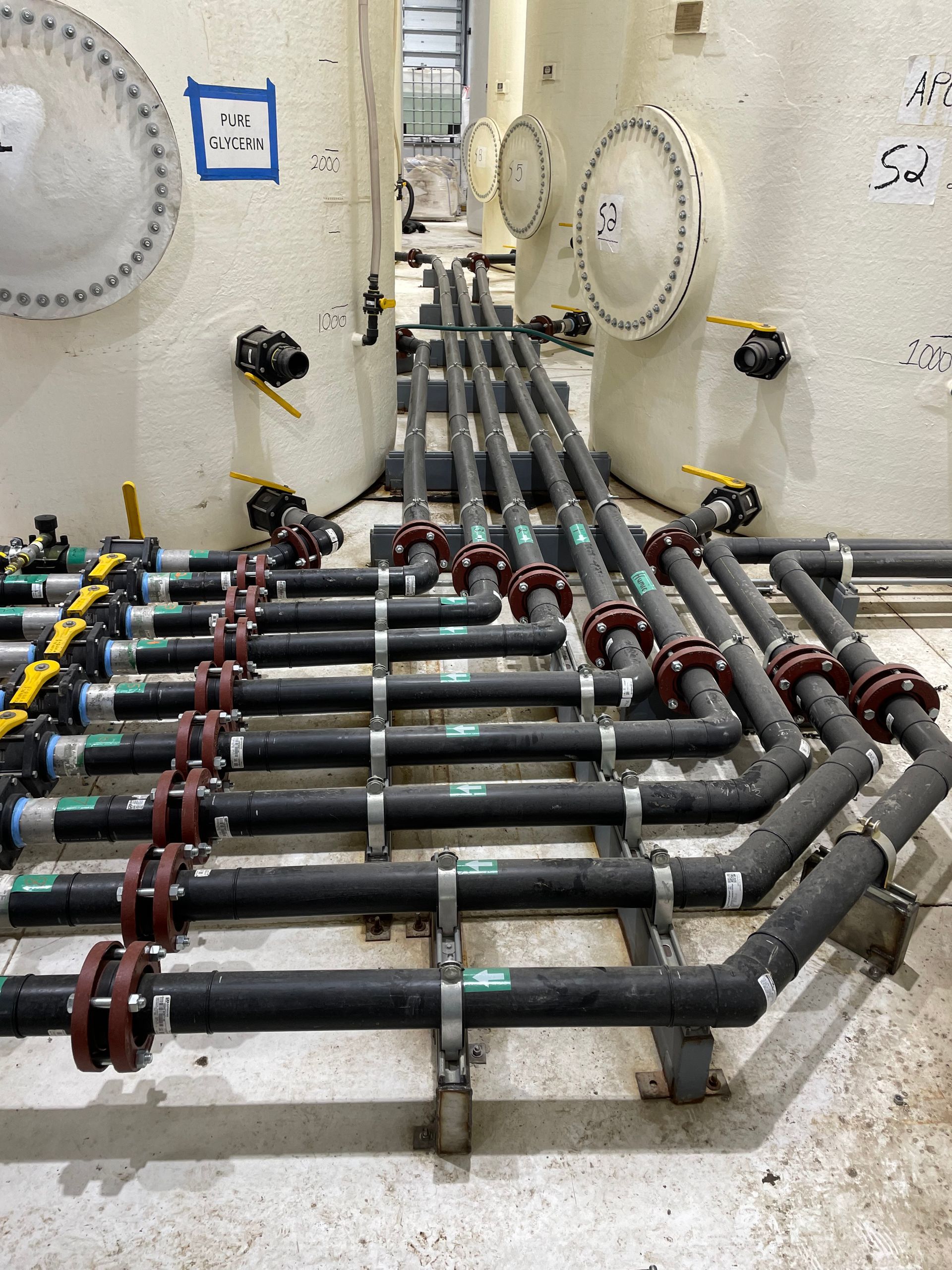 Polyfusion Pipe Installation