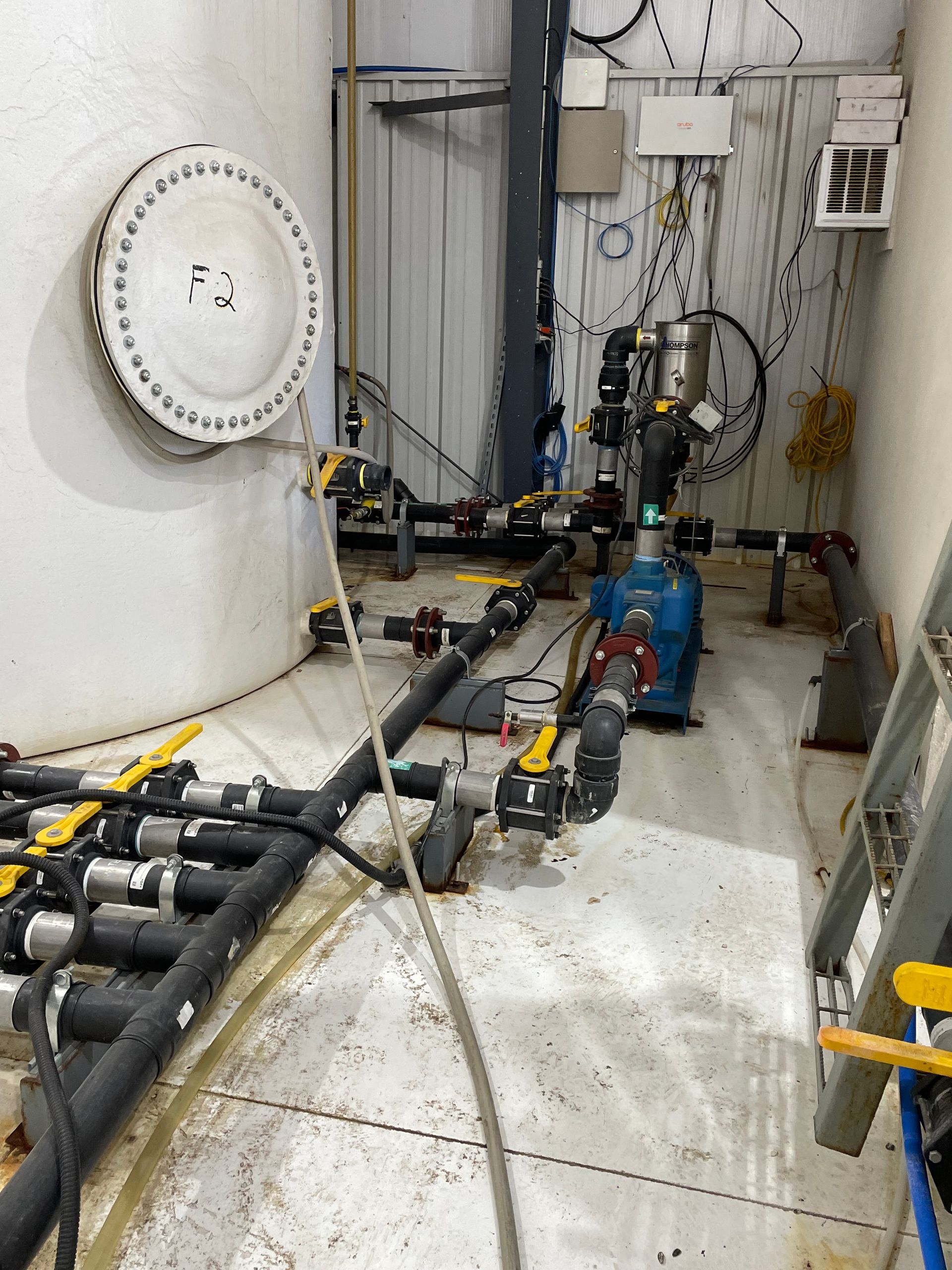 Polyfusion Pipe Installation