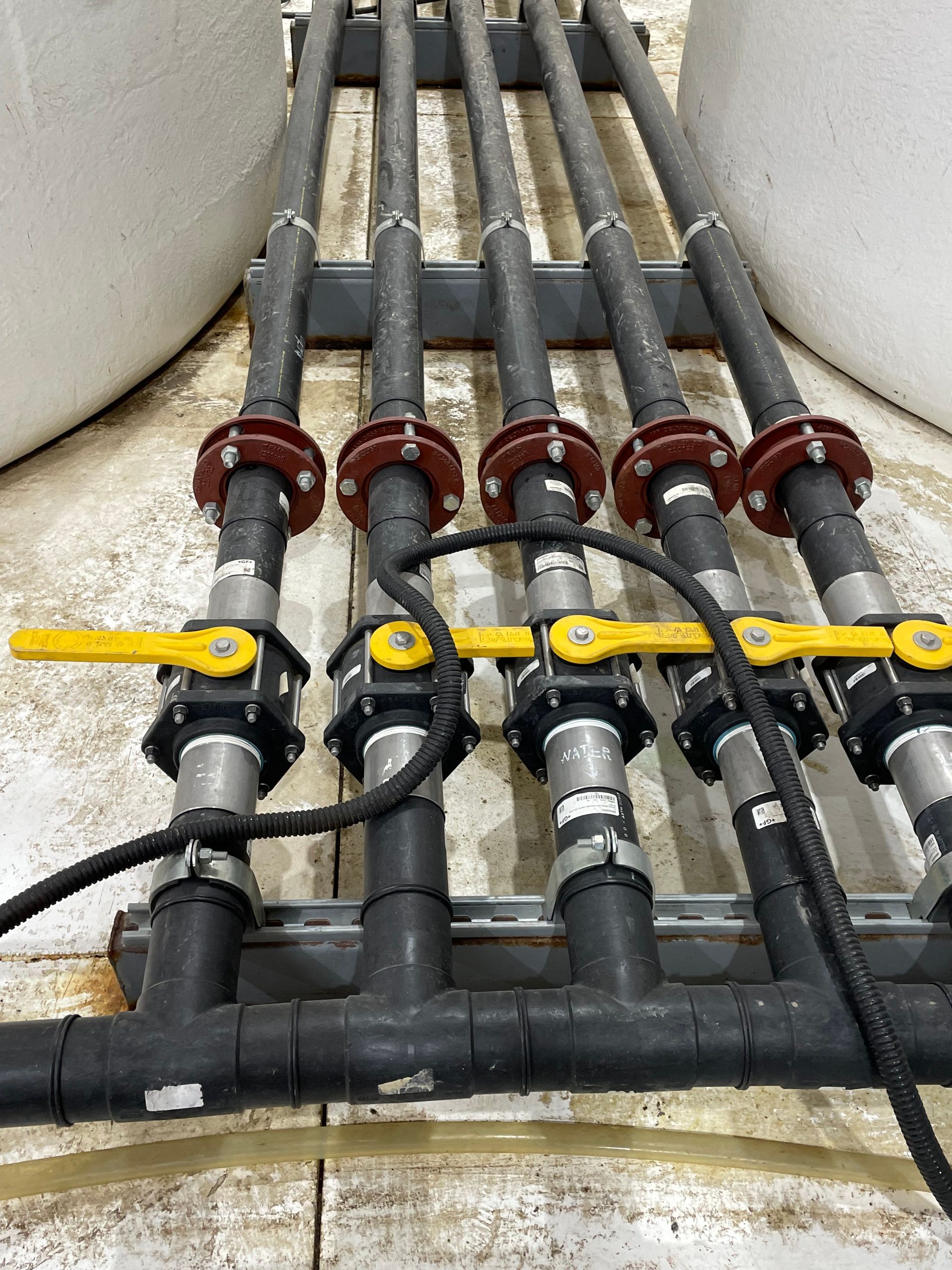 Polyfusion Pipe Installation
