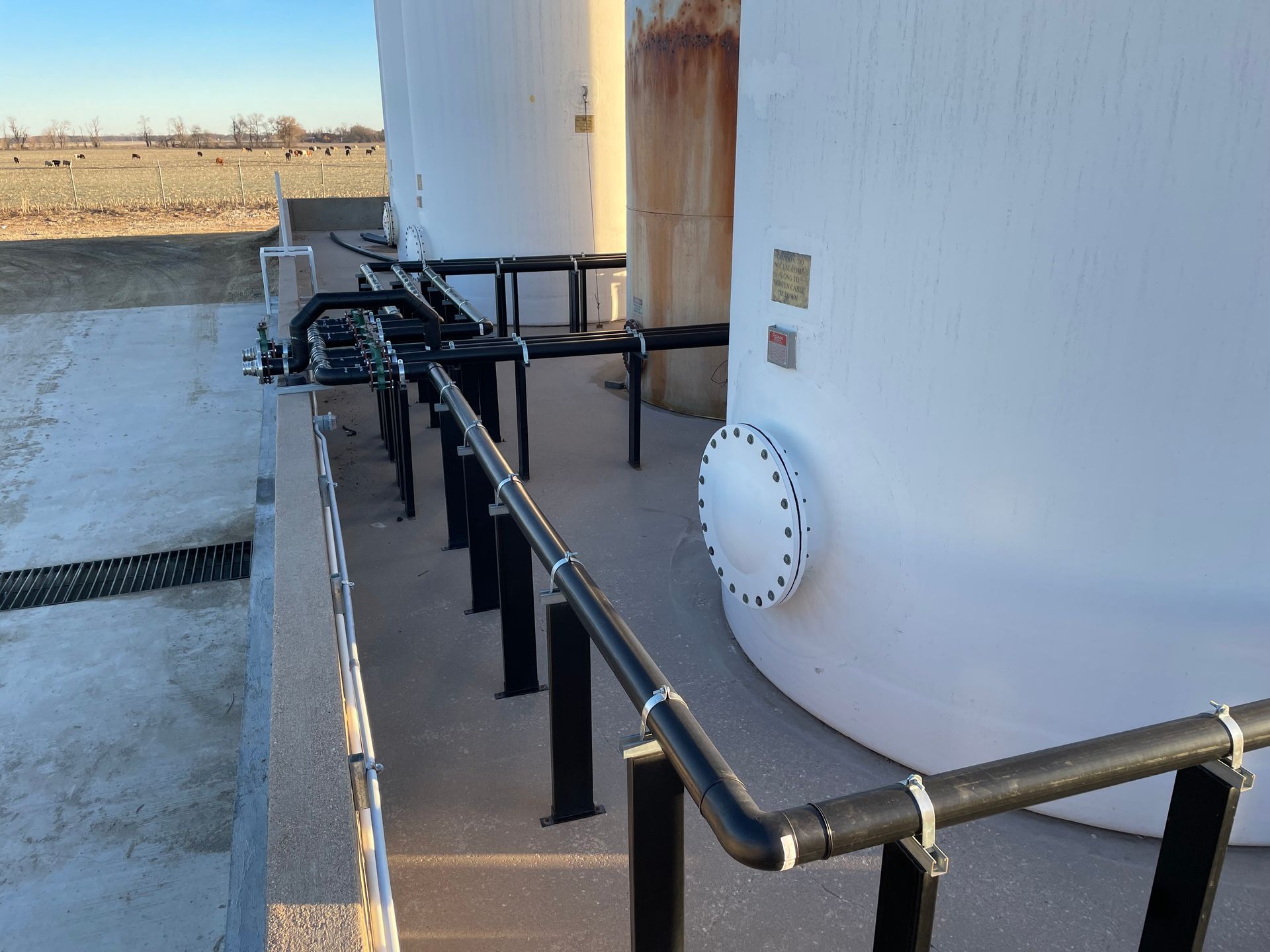 Polyfusion Pipe Installation