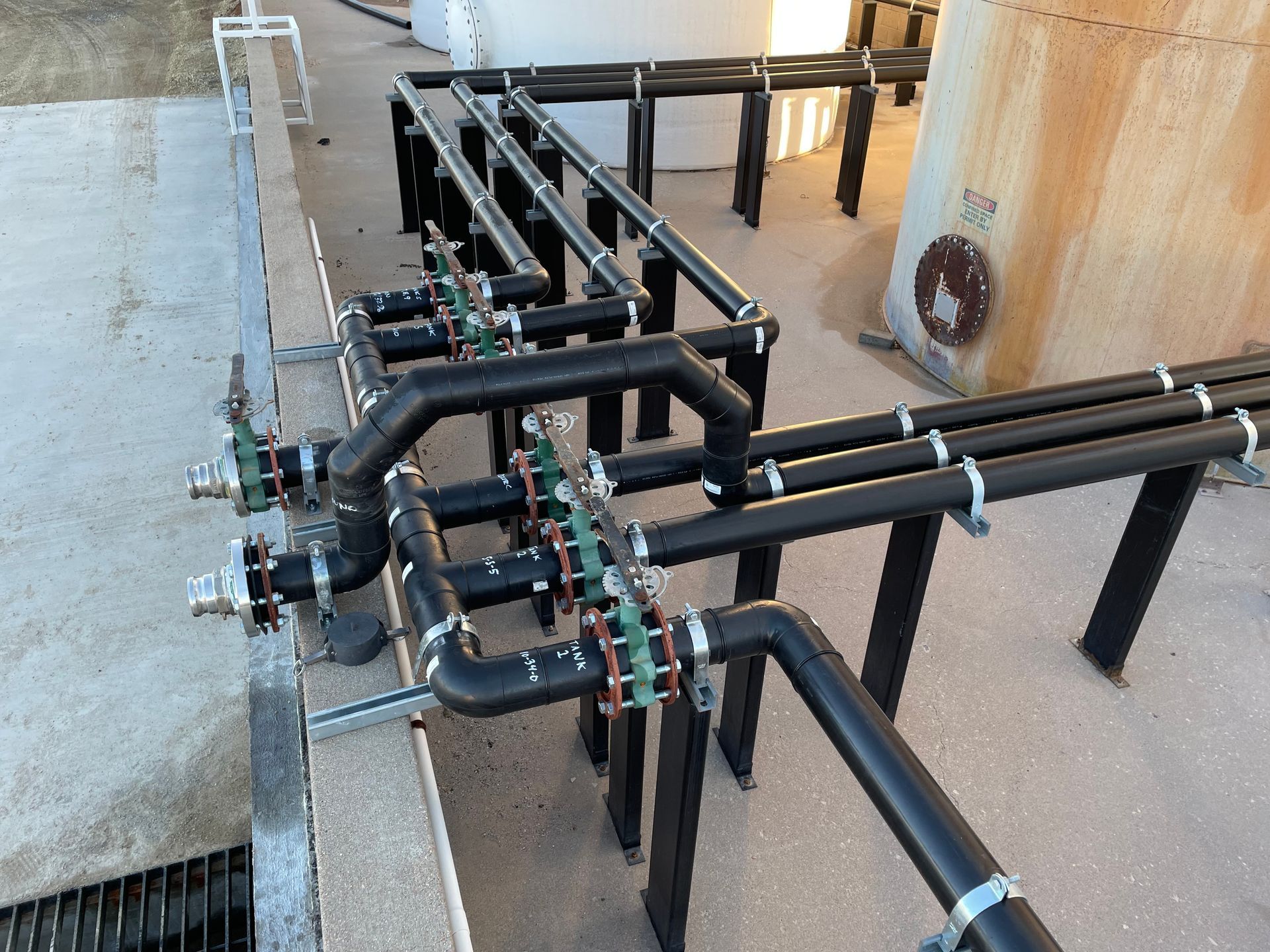 Polyfusion Pipe Installation