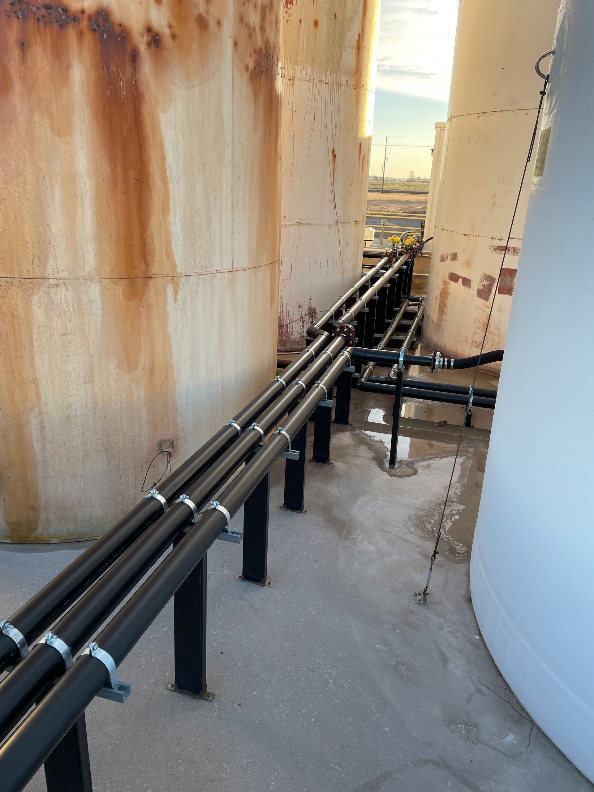 Polyfusion Pipe Installation