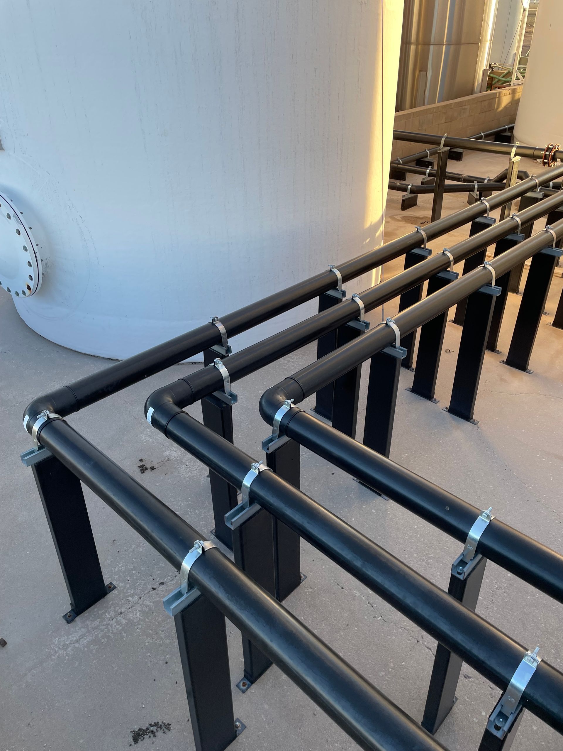 Polyfusion Pipe Installation