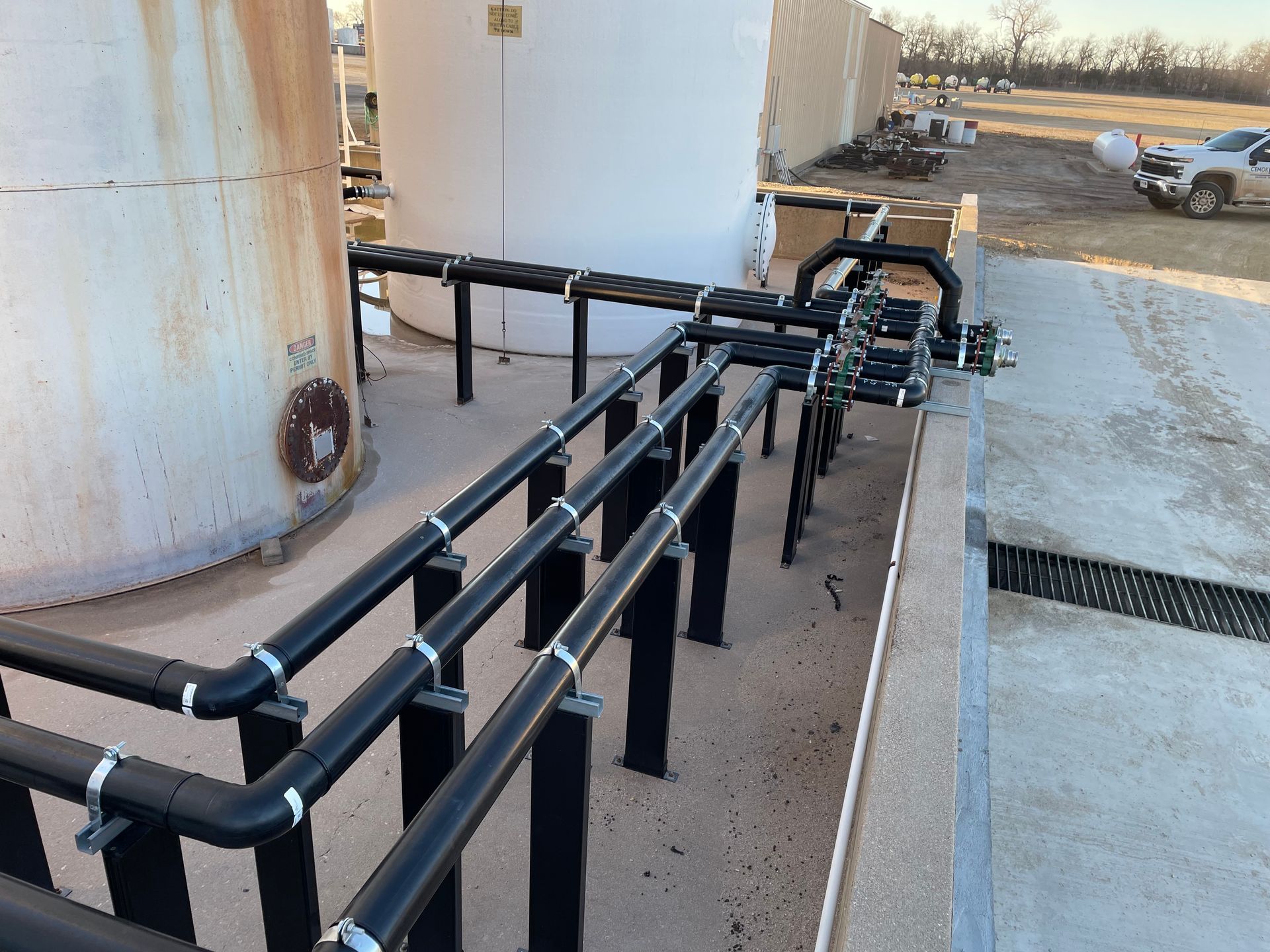 Polyfusion Pipe Installation