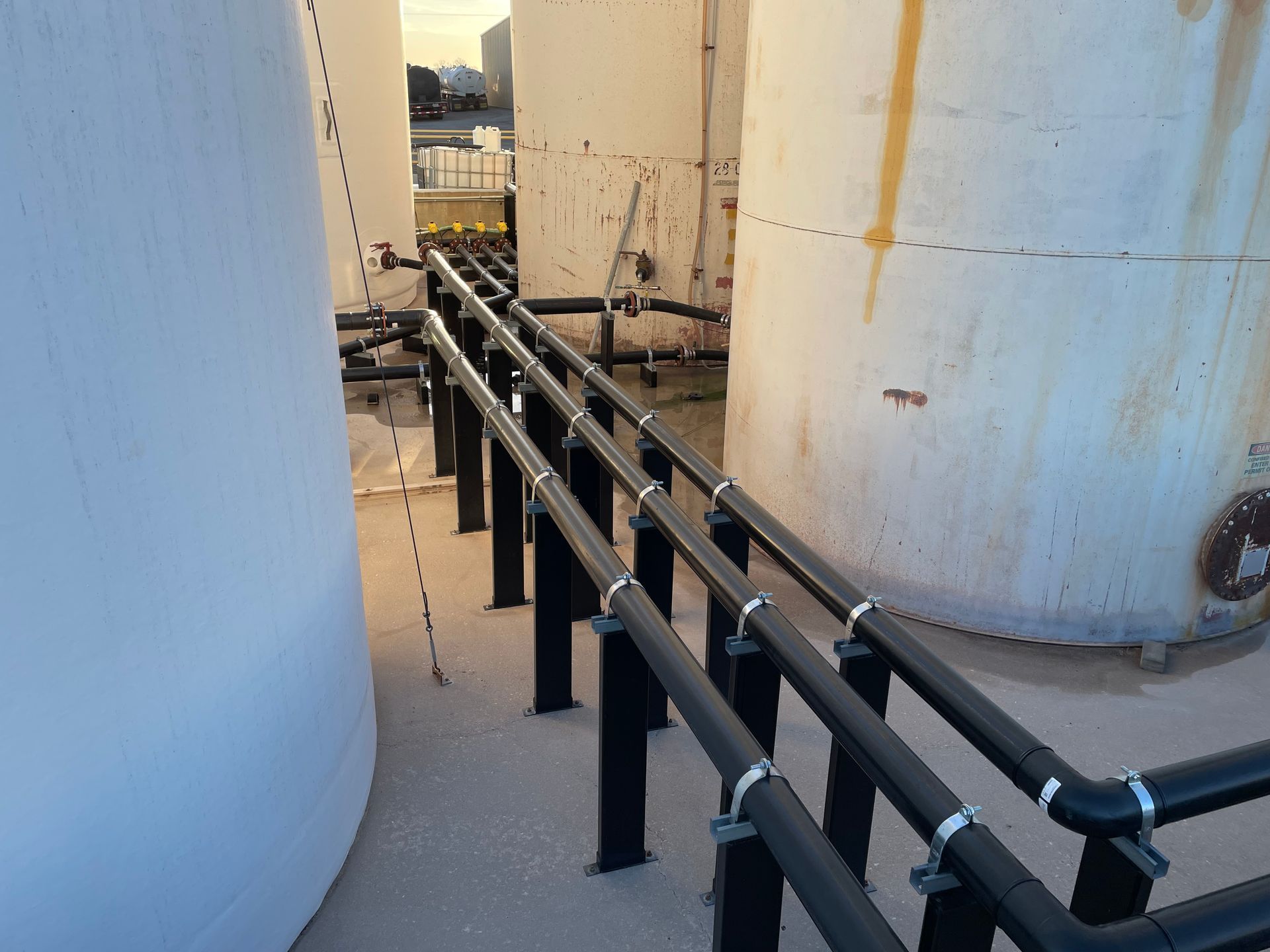 Polyfusion Pipe Installation