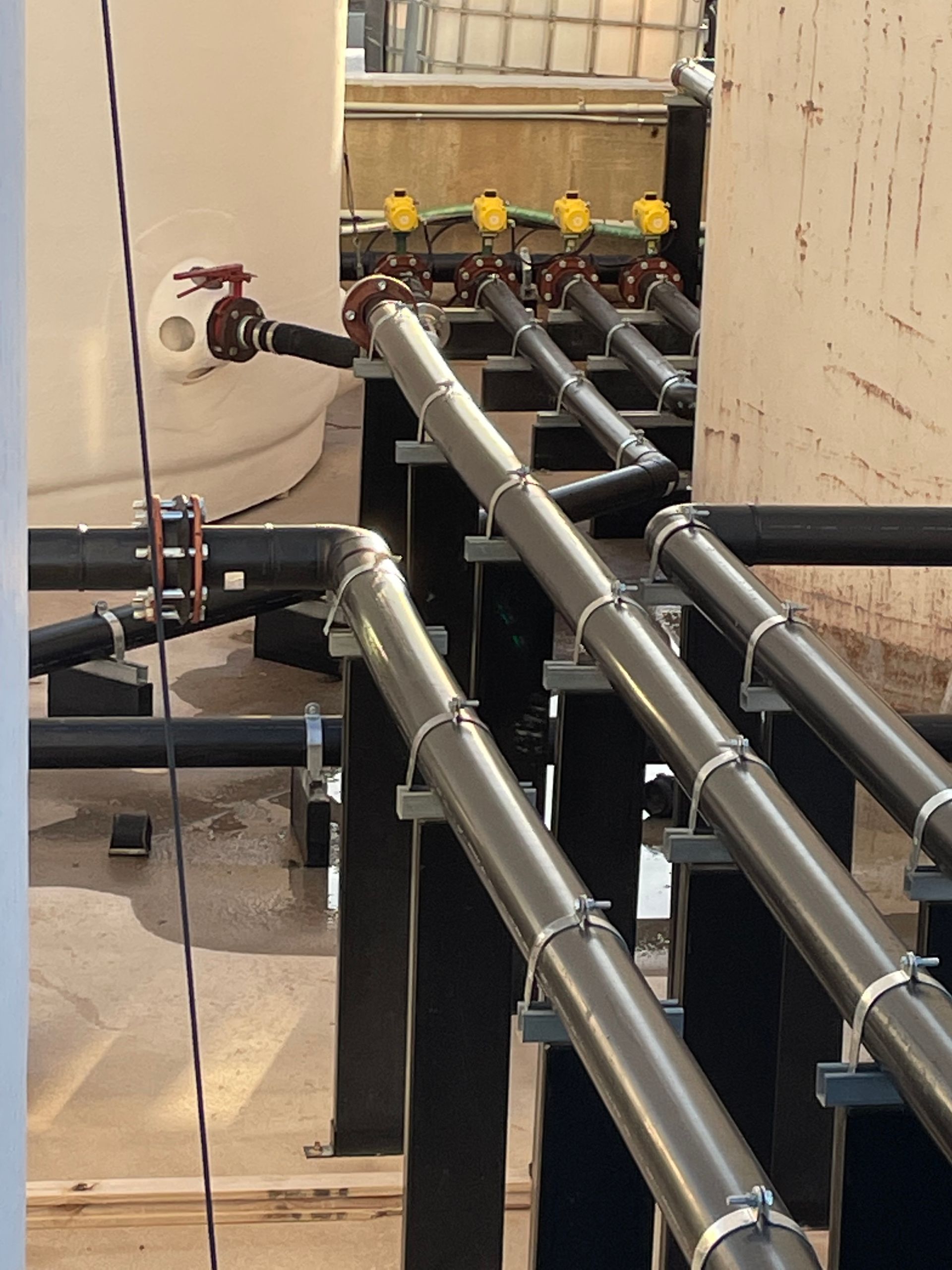 Polyfusion Pipe Installation