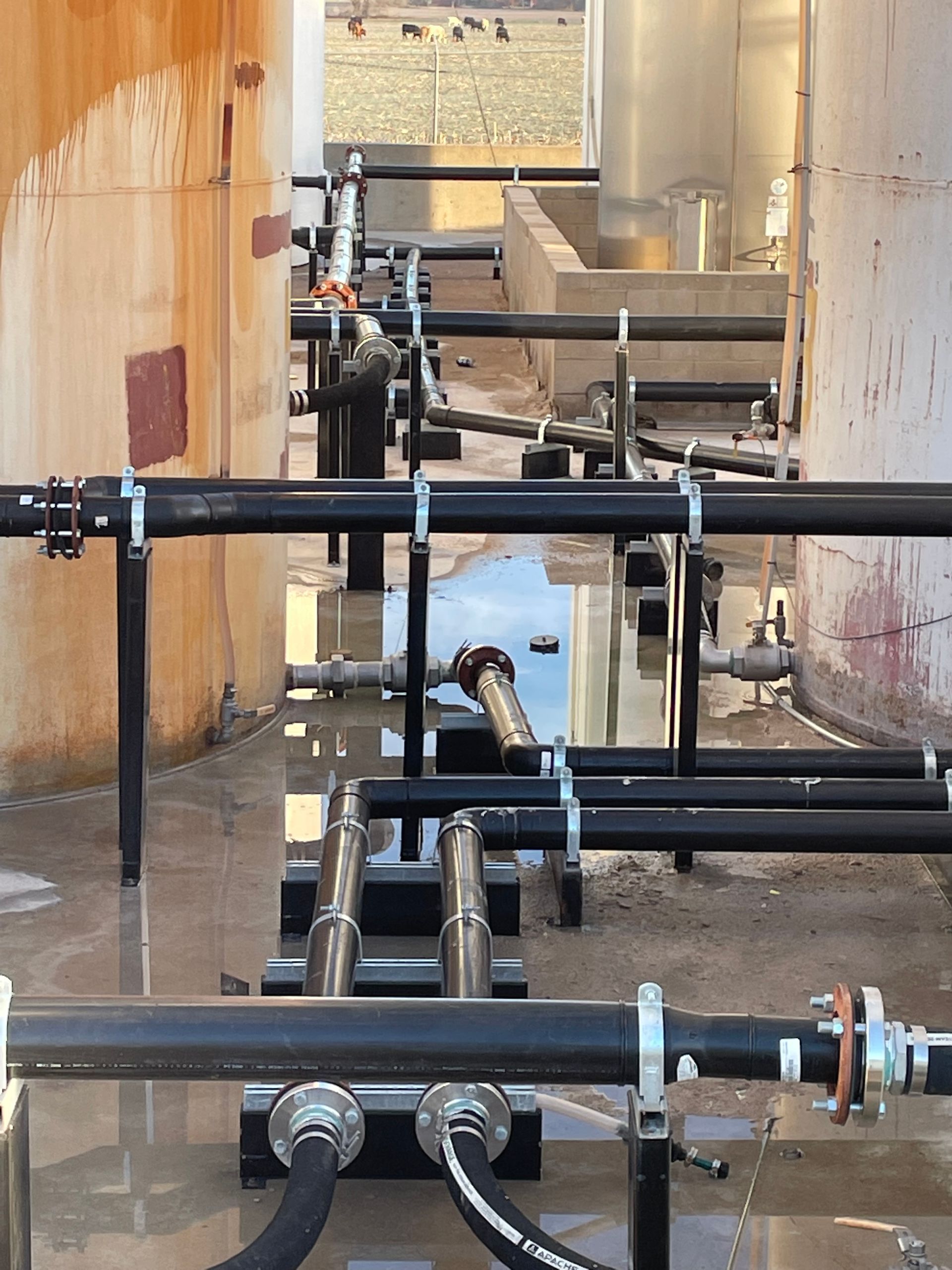 Polyfusion Pipe Installation