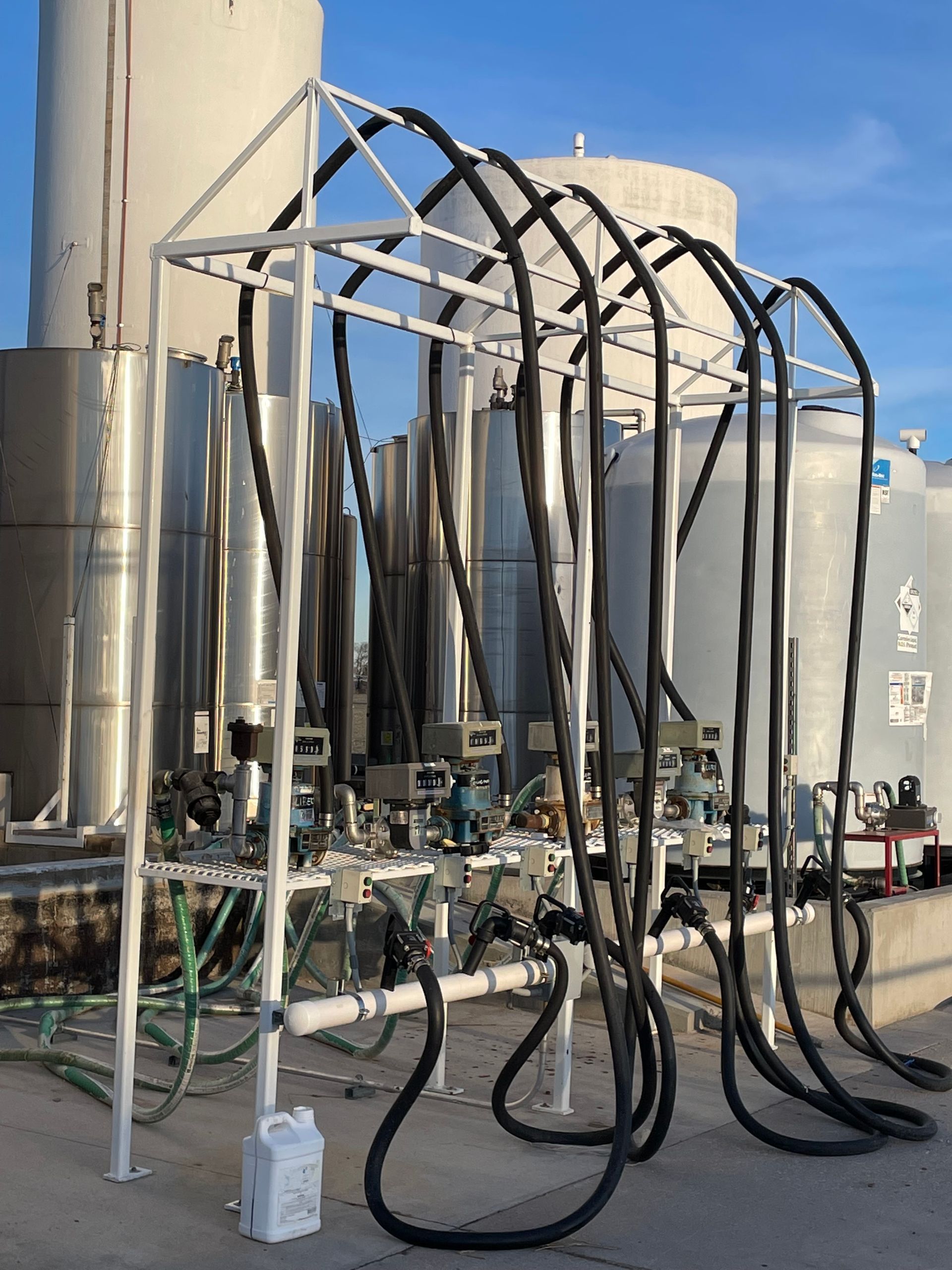 Polyfusion Pipe Installation