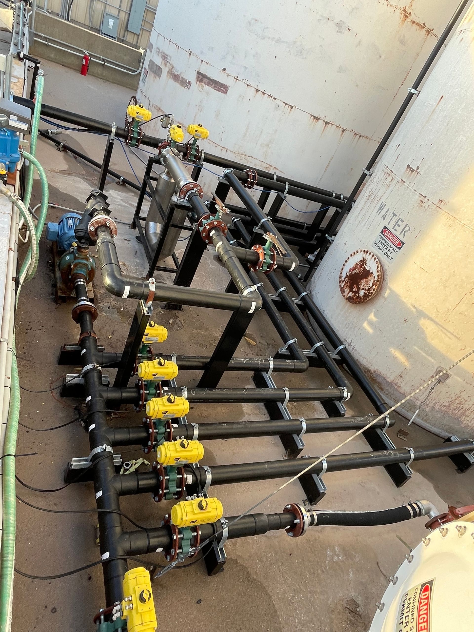 Polyfusion Pipe Installation