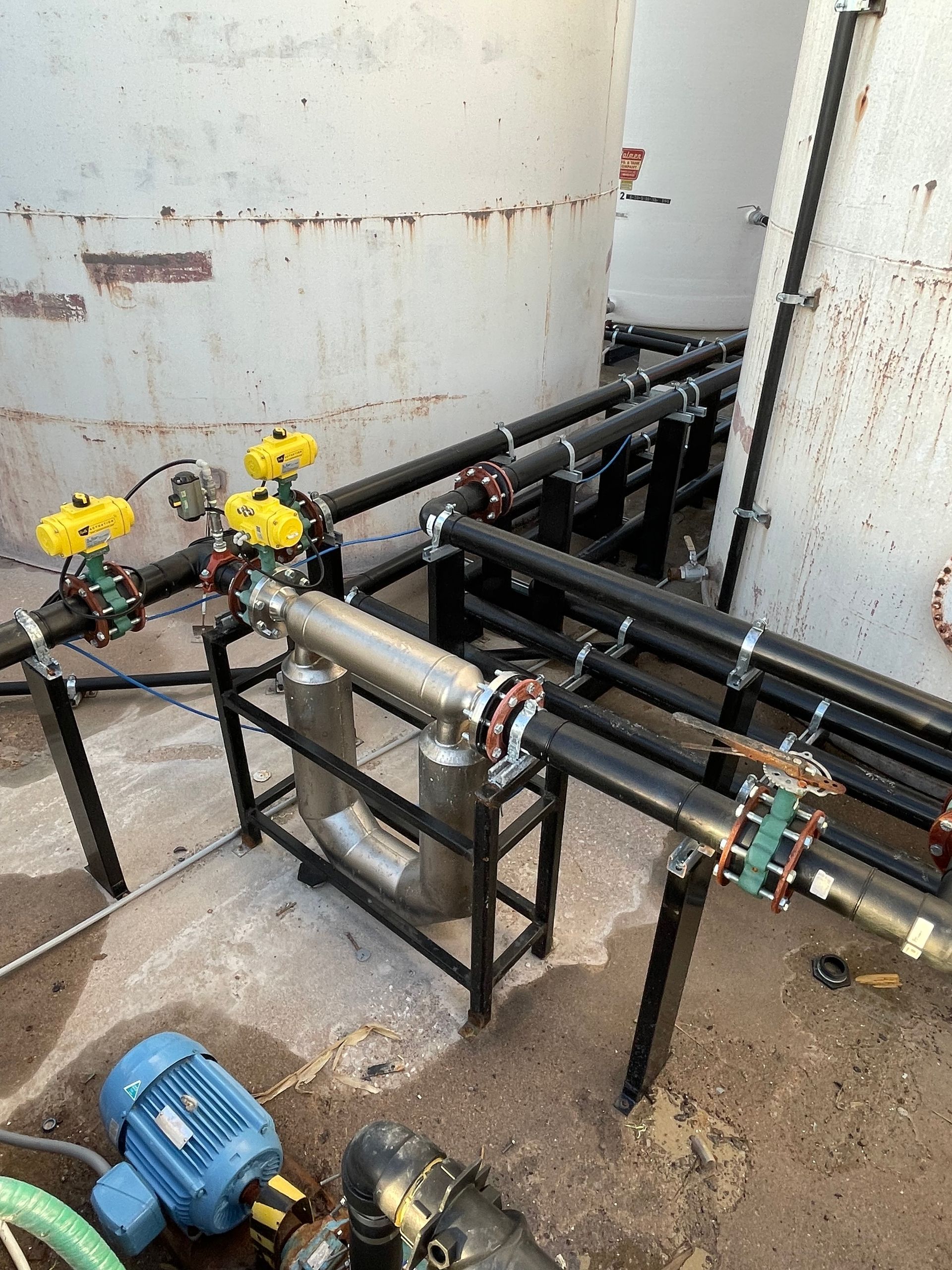 Polyfusion Pipe Installation