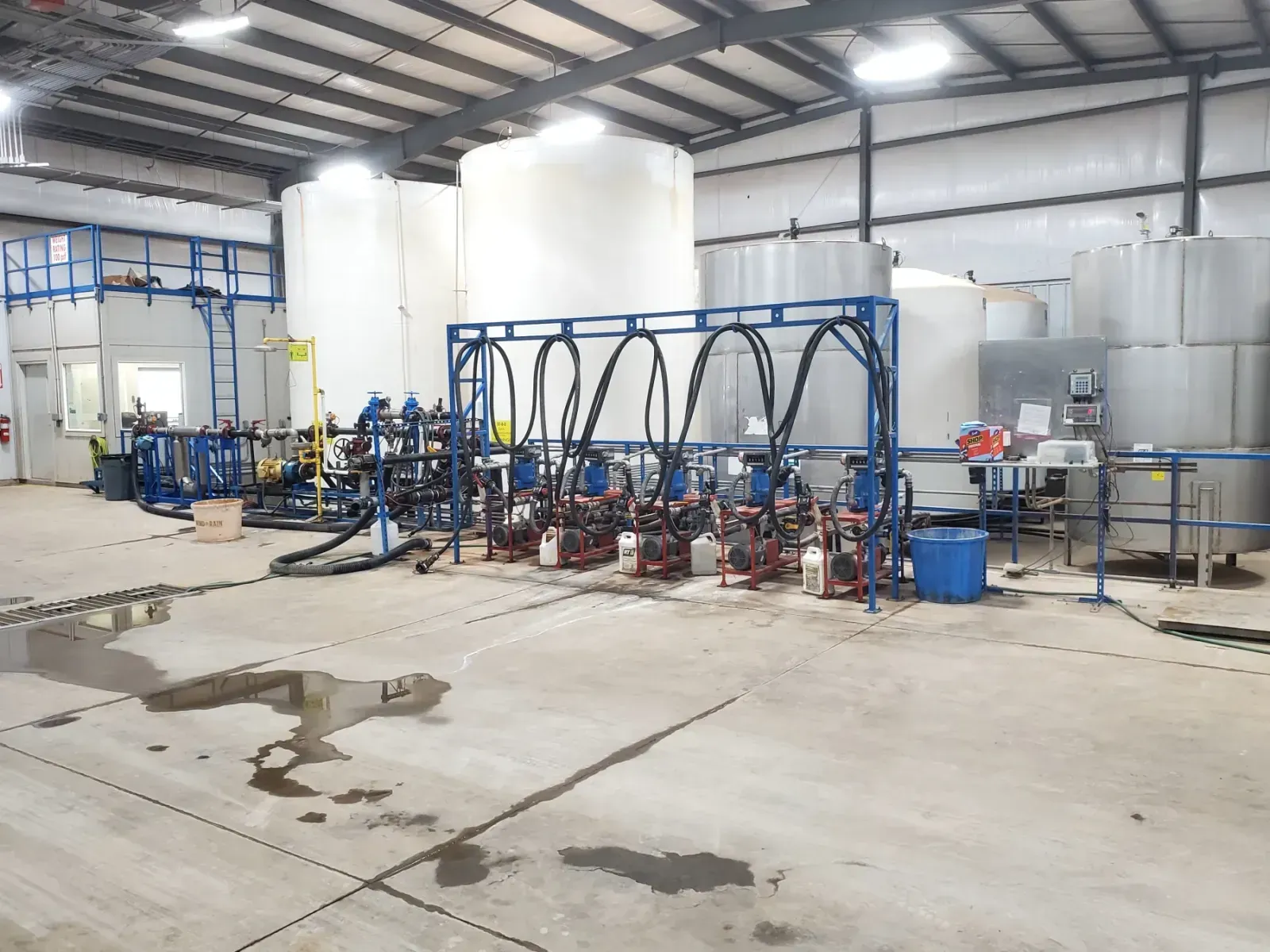 Chemical Storage & Containment