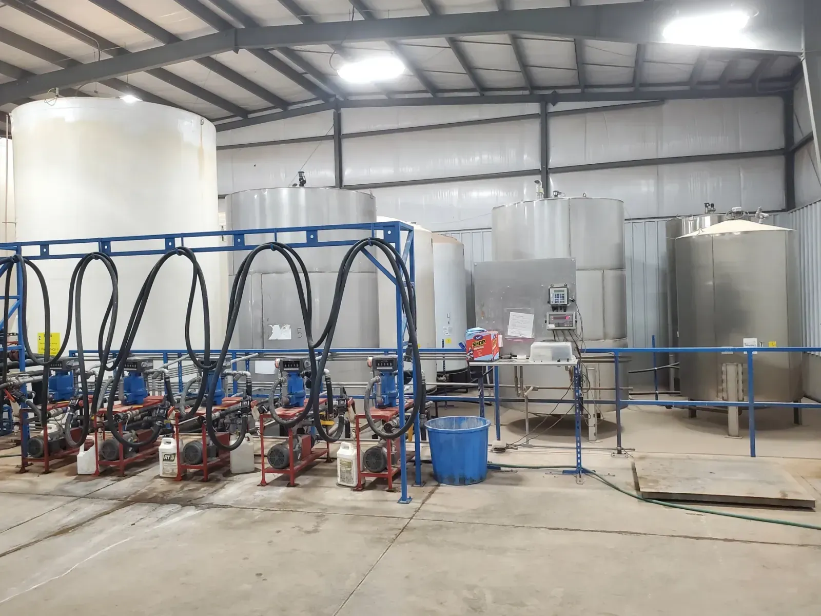 Chemical Storage & Containment