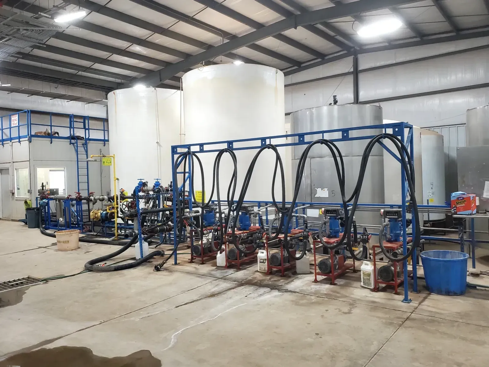 Chemical Storage & Containment