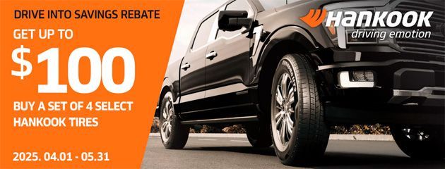 Tire Special | Carfix Auto Repair