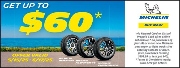 Tire special | Carfix Auto Repair