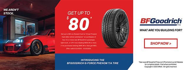 Tire Special | Carfix Auto Repair