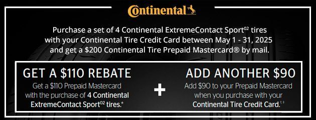 Tire Special | Carfix Auto Repair