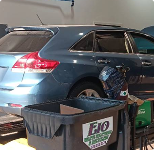 Blue Car | Carfix Auto Repair