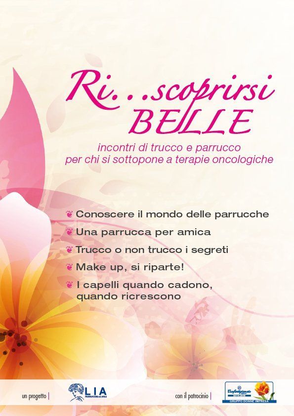 volantino riscoprirsi belle