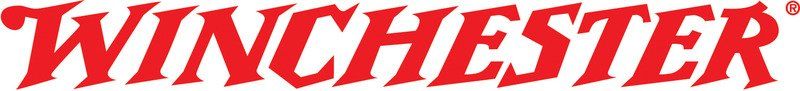 Das Wort Winchester ist in Rot auf weißem Hintergrund geschrieben