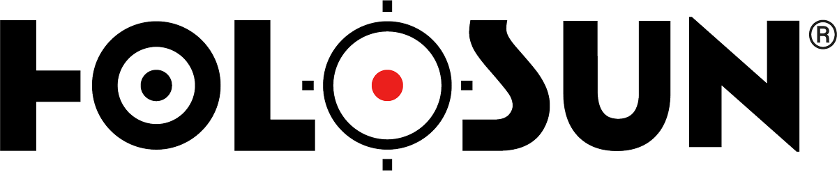 Ein schwarz-weißes Logo für ein Unternehmen namens Holosun