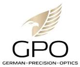 Das Logo der deutschen Präzisionsoptik ist ein Vogel mit Flügeln.