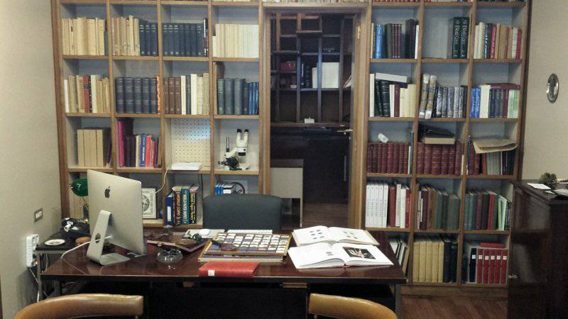 Uffici di GMA Numismatica a Napoli