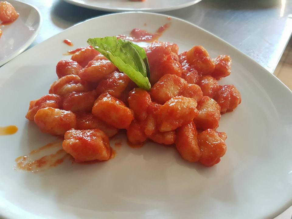 gnocchi al sugo
