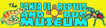 The Santa Fe Reptile and Bug Museum logo