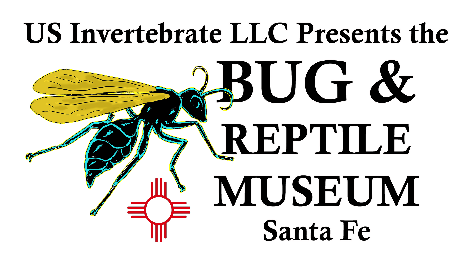 The Santa Fe Reptile and Bug Museum logo