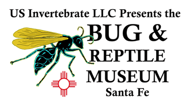 The Santa Fe Reptile and Bug Museum logo