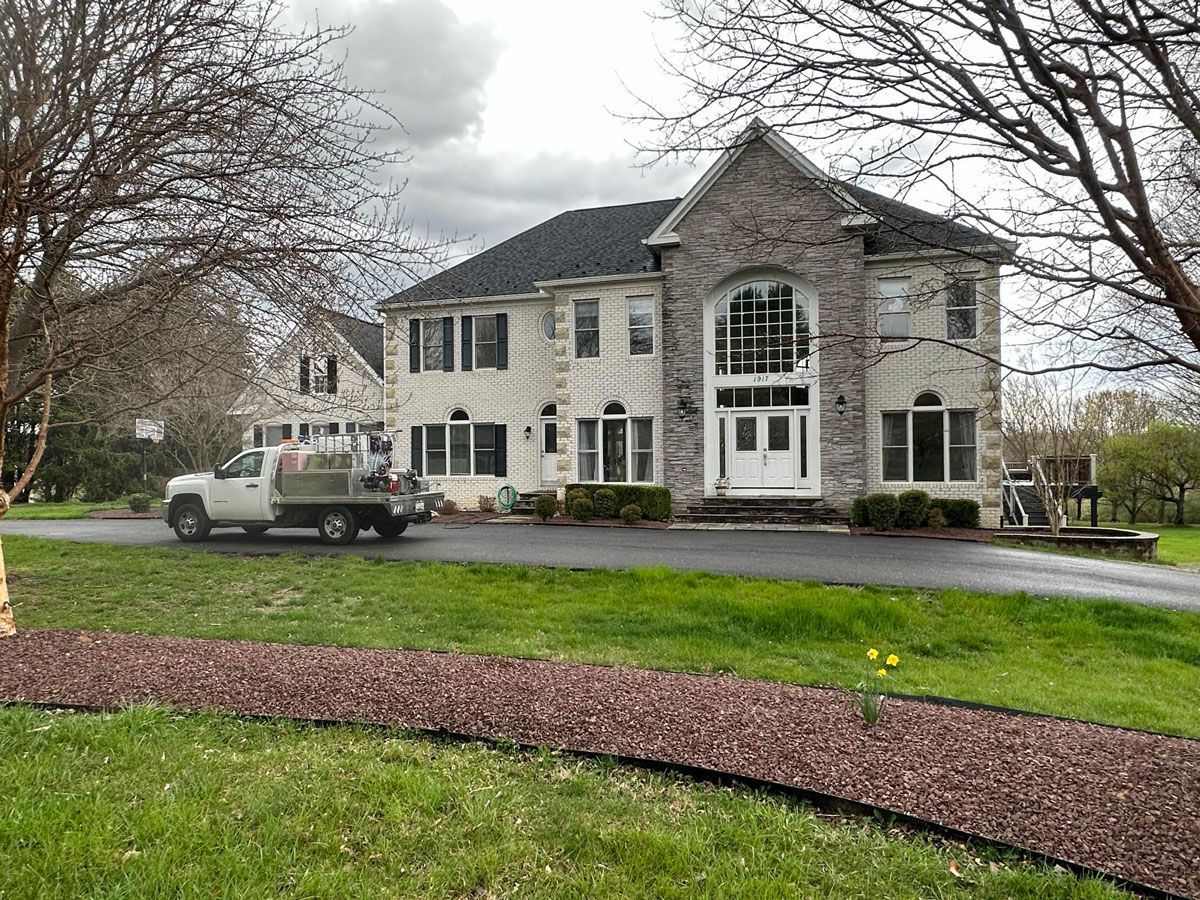 Large House Exterior — Brookeville, MD — Smooth Bore Pressure Washing LLC