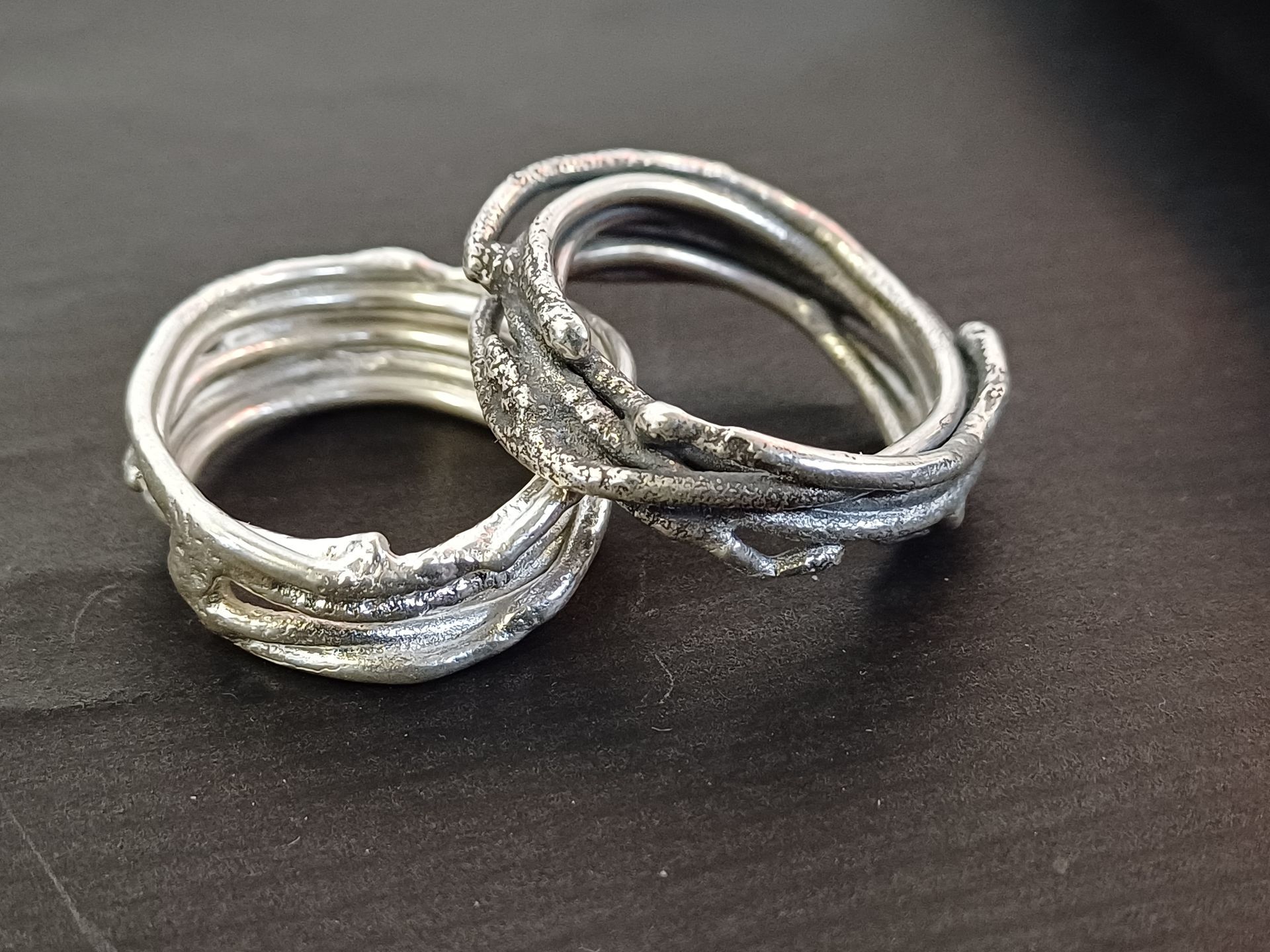 Joanne Bennett Handmade Bradford on Avon Silver Jewellery