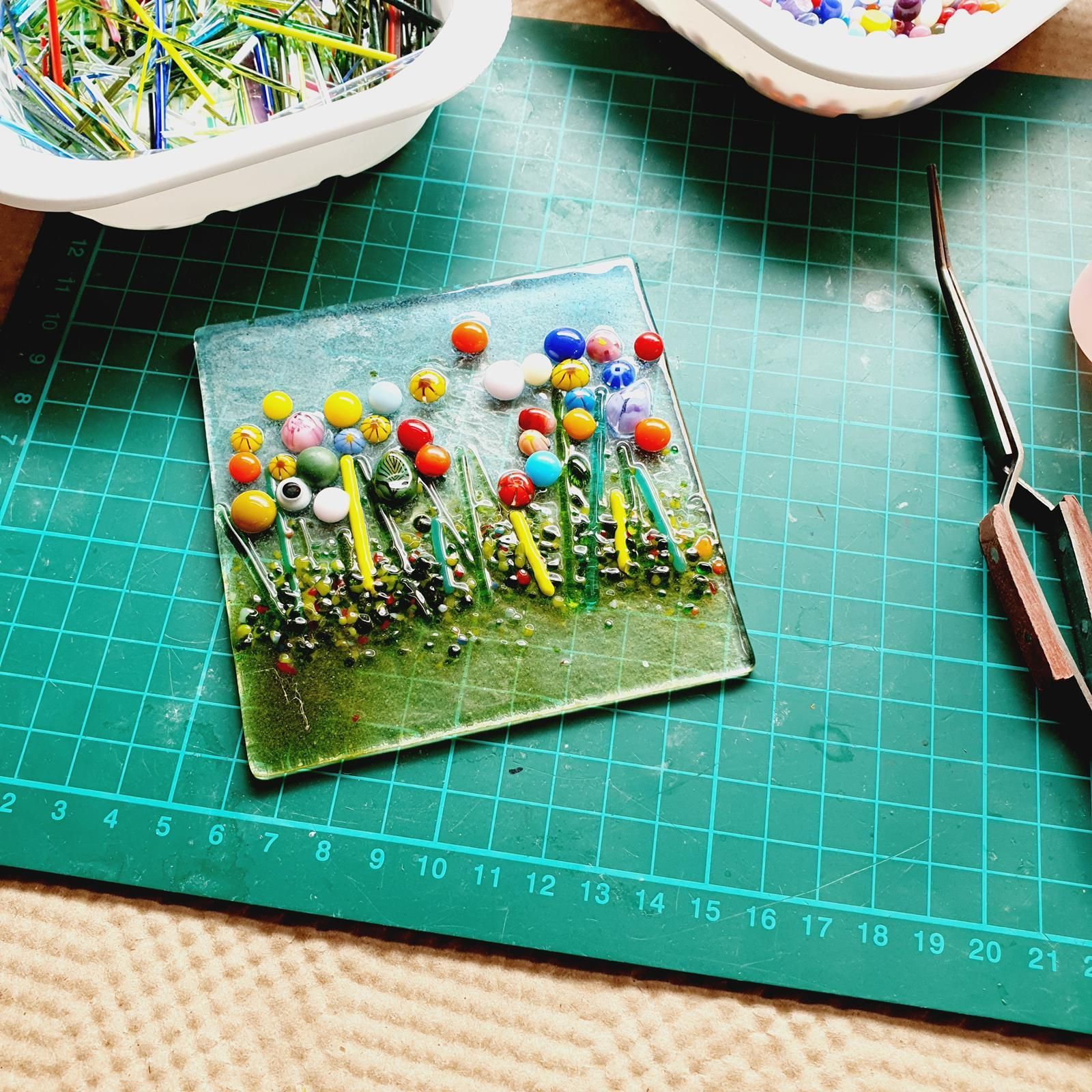 18th October - Fused Glass Taster Session - 10am - 12pm