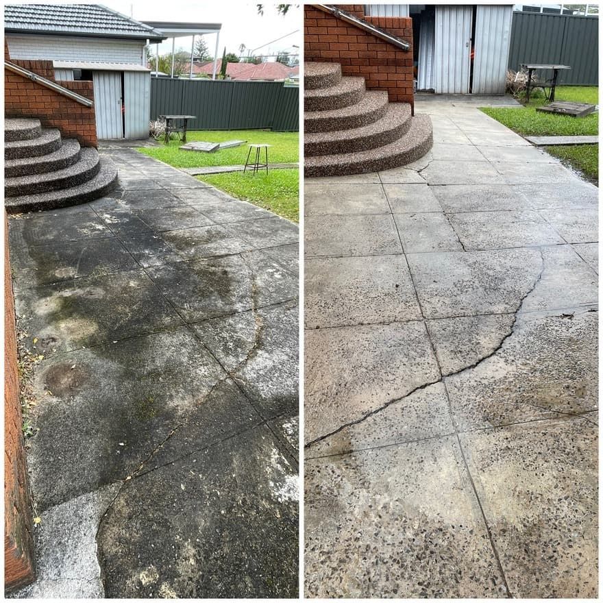 South Coast Pressure Washer | Pressure Cleaning in Wollongong