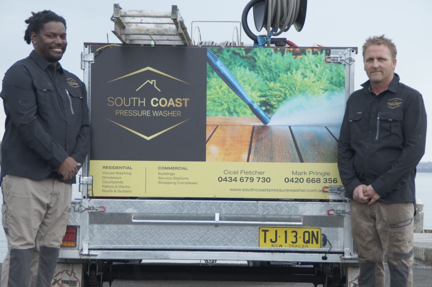 South Coast Pressure Washer Team — South Coast Pressure Washer  in Oak Flats, NSW