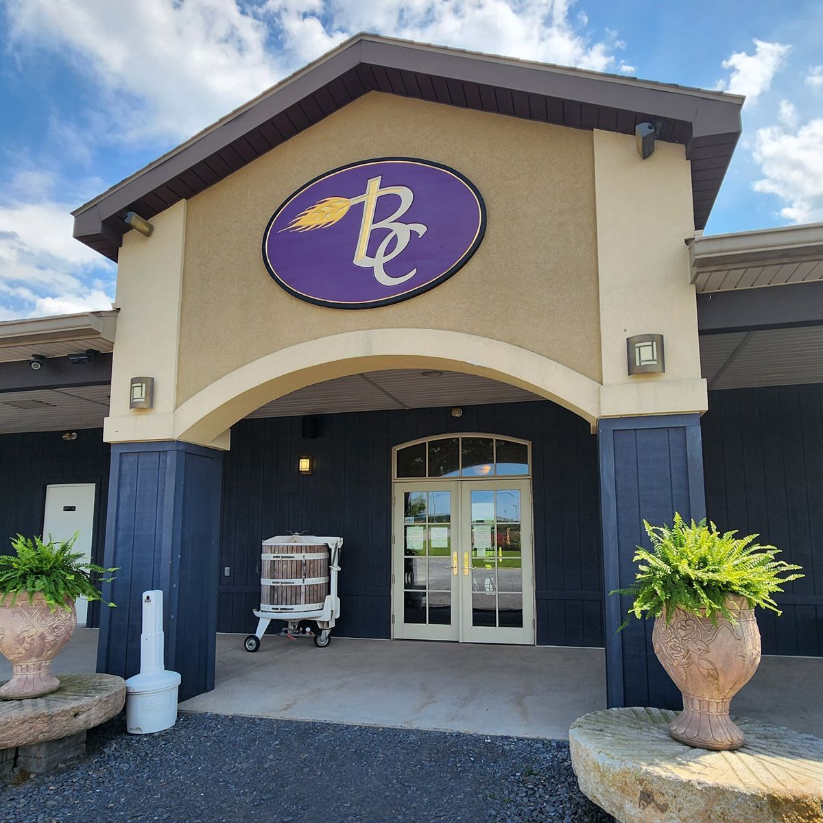 Benigna's Creek Vineyard located nearby.