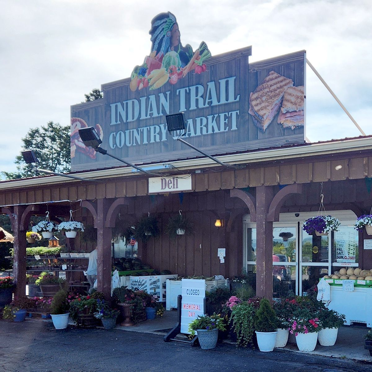 Indian Trail Country Market store front