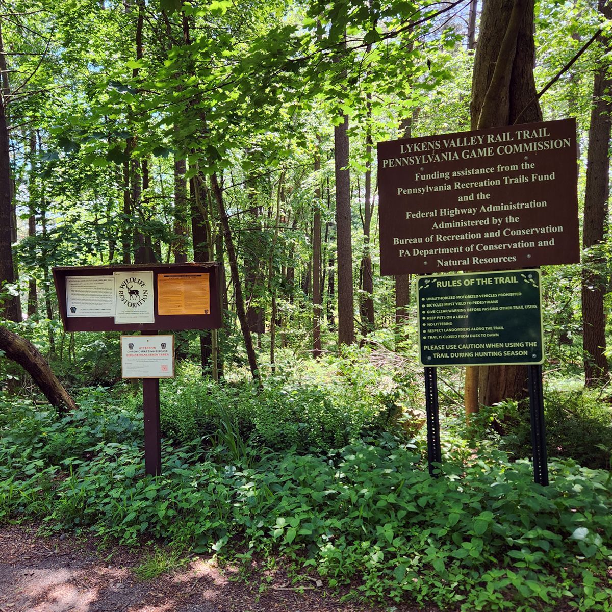 Lykens Valley Rail Trail