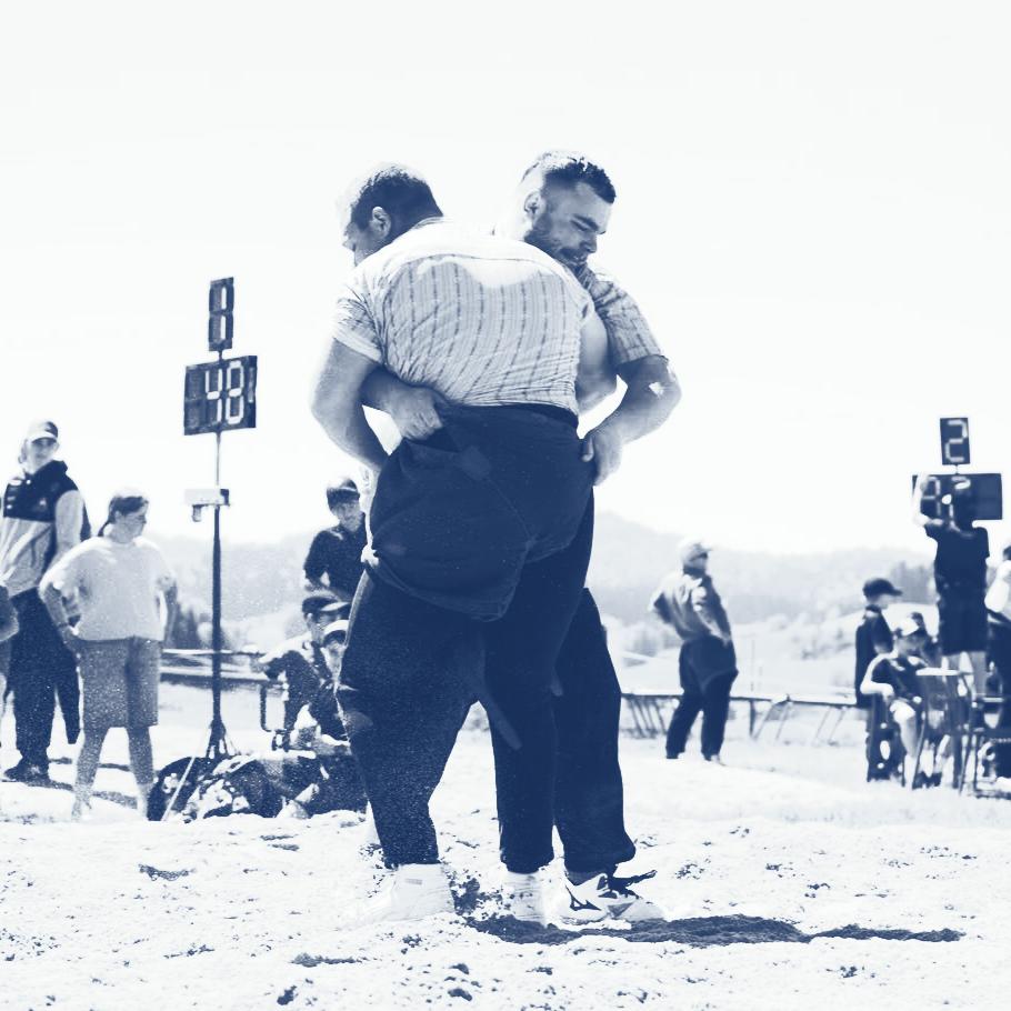 Am Wochenende standen die Aktivschwinger des Schwingklubs Langenthal auf dem Oberbühl im Einsatz. Es