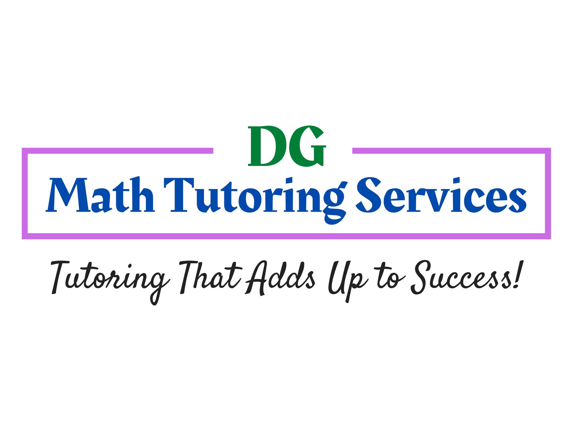 Dg math tutoring expert online math help